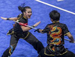Atlet Wushu Dompu Dicoret Sepihak, 8 Atlet Mogok, 7 Emas Diprediksi Melayang, Ada Apa di Porprov NTB 2026