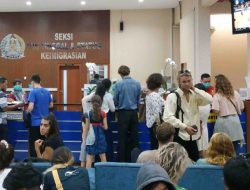 Perpanjangan Visa on Arrival Kini Bisa Online di Mataram, WNA Tak Perlu Antre Panjang