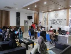 Satu Kali Isi Data, Semua Beres! Imigrasi Mataram Kenalkan ALL INDONESIA, Layanan Digital Satu Pintu untuk Pelancong Internasional