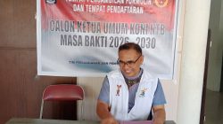 Bursa Ketua KONI NTB Dibuka, Baru Satu Utusan Calon Muncul Hingga Hari Kedua