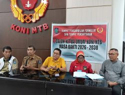 TPP Putuskan: Dua Balon Ketua KONI NTB Mori dan Miq Iqbal Dinyatakan Tidak Memenuhi Syarat
