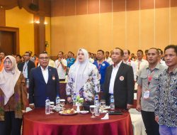 Musorprov KONI NTB 2026 Dibuka, Wagub Indah Dhamayanti Putri Serukan Persatuan Menuju PON 2028