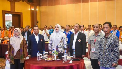 Musorprov KONI NTB 2026 Dibuka, Wagub Indah Dhamayanti Putri Serukan Persatuan Menuju PON 2028