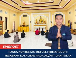 Pasca Kontestasi Ketum, HIKMAHBUDHI Tegaskan Loyalitas pada AD/ART dan Tolak Politik Praktis