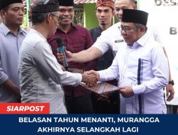 Belasan Tahun Menanti, Murangga Akhirnya Selangkah Lagi Jadi Desa Sendiri