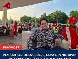 Pemkab KLU Desak Solusi Cepat, Penutupan Tiga SPBU Picu Antrean Panjang BBM