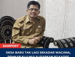 Desa Baru Tak Lagi Sekadar Wacana, Pemkab KLU Mulai Siapkan Pj Kades