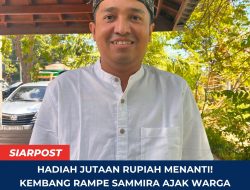 Hadiah Jutaan Rupiah Menanti! Kembang Rampe Sammira Ajak Warga Lombok Utara Ikut Lomba Sastra