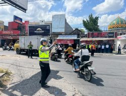 Rekayasa Lalu Lintas Dakota-Rembiga Segera Diterapkan, Polda NTB Minta Pengendara Pahami Jalur Baru