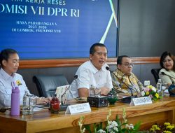 Dari Hilirisasi hingga Gili Tramena, Gubernur NTB dan Komisi VII Perkuat Transformasi Ekonomi NTB