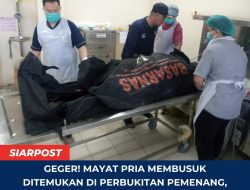 Geger! Mayat Pria Ditemukan di Perbukitan Pemenang, Ada Tanda Melingkar di Leher