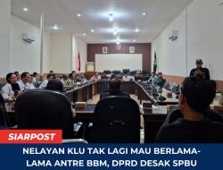 Nelayan KLU Tak Lagi Mau Berlama-lama Antre BBM, DPRD Desak SPBU Permudah Akses Solar