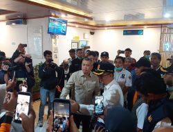 Evakuasi KMP Putri Yasmin Rute Bali-Lembar Yang Terbakar Berlangsung hingga Malam, Menteri Perhubungan Turun Langsung Tinjau Korban