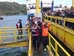 KMP Putri Yasmin Rute Bali-Lembar Terbakar, ini Update Korban Meninggal dan Selamat