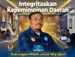 Satu Komando PON 2028, PRIMA NTB Dorong Gubernur Lalu Muhammad Iqbal Pimpin KONI NTB