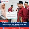 BAZNAS KLU Salurkan Rp2,15 Miliar ZIS, Dorong Mustahik Naik Kelas Lewat Usaha Produktif