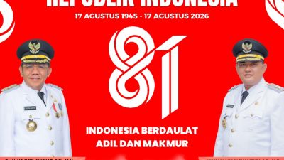 Badan Penanggulangan Bencana Daerah Kabupaten Lombok Utara Mengucapkan Dirgahayu Ke-81 Republik Indonesia