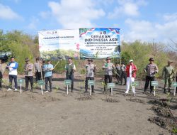 Gerakan Indonesia Asri, Kapolda NTB Tanam Pohon Serentak dari Lombok hingga Sumbawa