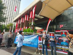Aksi Jilid III di Depan KPK, PB-HPM NTB Desak Dugaan Pengaturan Proyek di Dompu Dibongkar
