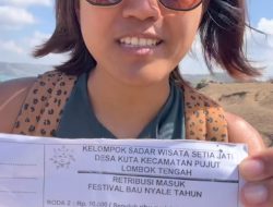 Viral di Bukit Seger Lombok, Wisatawan Keluhkan Dugaan Pungli: Tiket Rp10 Ribu, Retribusi Tertulis Rp2.500