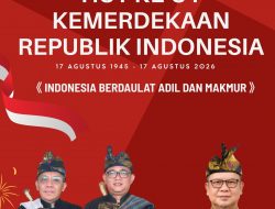 Dinas Ketahanan Pangan Pertanian dan Perikanan Kabupaten Lombok Utara Mengucapkan Dirgahayu Ke-81 Republik Indonesia