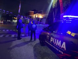 Jaga Kondusivitas Kota Mataram, Tim URC Puma Ditreskrimum Polda NTB Intensifkan Patroli Strong Point