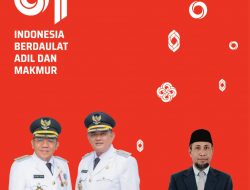 Dinas Komunikasi, Informatika, dan Statistik (Diskominfotik) Kabupaten Lombok Utara Mengucapkan Dirgahayu ke-81 Republik Indonesia