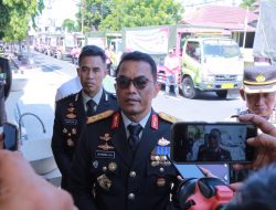 Kapolda NTB Kirim 8 Truk Bantuan dan Tim Trauma Healing untuk Korban Gempa NTT