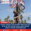Panjat Pinang Jadi Magnet Perayaan HUT RI ke-81 Chili House, Anak-anak Diajak Kenali Tradisi Kemerdekaan