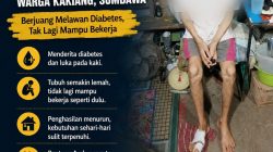 Ayo! Donasikan Rezeki Untuk Warga Kakiang Sumbawa Yang Terbaring Karena Diabetes dan Tak Lagi Mampu Bekerja, Biaya Hidup Jadi Beban