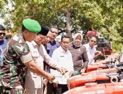 38 Alsintan Diserahkan, Distanbun Dompu Dorong Petani Naik Kelas dan Percepat Swasembada Pangan