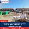 Sekolah Rakyat Lombok Utara Siapkan MPLS, 595 Siswa Mulai Masuk 30 Agustus