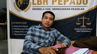 Putusan 1982 Dieksekusi Lagi pada 2026, LBH PEPADU: Tidak Boleh Langsung Dieksekusi, Mana Dasar Hukumnya?