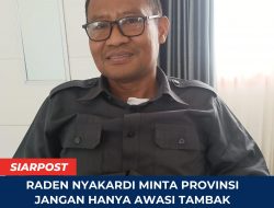 Raden Nyakradi Minta Provinsi Jangan Hanya Awasi Tambak Udang yang Viral