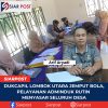 Dukcapil Lombok Utara Jemput Bola, Pelayanan Adminduk Rutin Menyasar Seluruh Desa