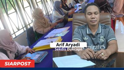 Dukcapil Lombok Utara Jemput Bola, Pelayanan Adminduk Rutin Menyasar Seluruh Desa