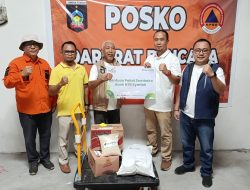Tanggap Bencana Kebakaran Desa Adat Sade, Bank NTB Syariah Salurkan Bantuan Air Bersih dan Paket Sembako