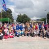 Semarak HUT ke-25 Partai Demokrat, DPC Demokrat Kabupaten Bima Gelar Lomba Rakyat Penuh Kebersamaan
