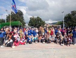 Semarak HUT ke-25 Partai Demokrat, DPC Demokrat Kabupaten Bima Gelar Lomba Rakyat Penuh Kebersamaan