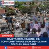 Usai Trauma Healing, Cili Community House Bidik Pemulihan Sekolah Anak Sade