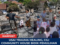 Usai Trauma Healing, Cili Community House Bidik Pemulihan Sekolah Anak Sade