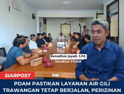 PDAM Pastikan Layanan Air Gili Trawangan Tetap Berjalan, Perizinan Beach Well Terus Diproses
