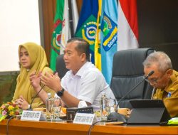 Rapim Pemprov NTB, Gubernur Iqbal Benahi Mesin Pemerintahan: ASN Ditata, Satgas Bencana Disiapkan