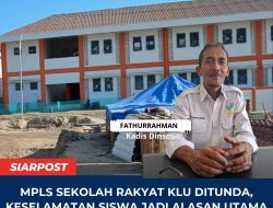 MPLS Sekolah Rakyat KLU Ditunda, Keselamatan Siswa Jadi Alasan Utama