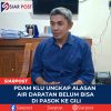 PDAM KLU ungkap Alasan Air Daratan belum bisa di pasok ke gili