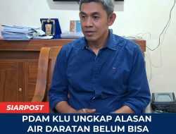 PDAM KLU ungkap Alasan Air Daratan belum bisa di pasok ke gili
