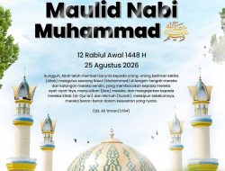 Direksi Bank NTB Syariah Mengucapkan Selamat Memperingati Maulid Nabi Muhammad SAW