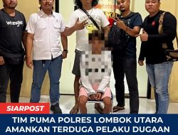 Anak Dibawah Umur di Bayan Lombok Utara Diduga Diperkosa Tiga Orang Pria, Polisi Bekuk Salah Satunya