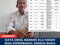 Data Desil Bansos KLU Masih Bisa Diperbarui, Dinsos Buka Ruang Aduan Masyarakat