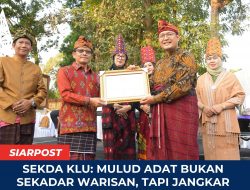 Sekda KLU: Mulud Adat Bukan Sekadar Warisan, tapi Jangkar Kehidupan Masyarakat